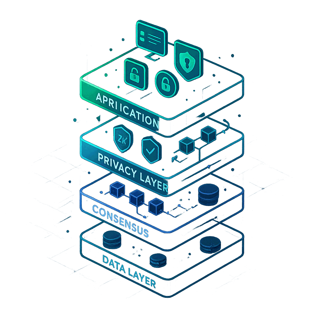 Revoka Technical Architecture - Four Layer System